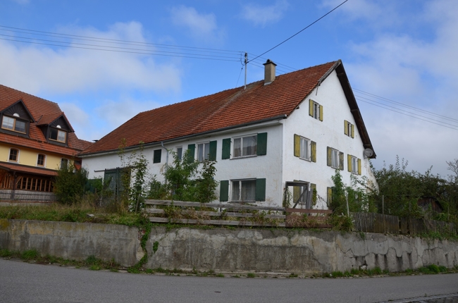 Verschiedene Baugrundstücke