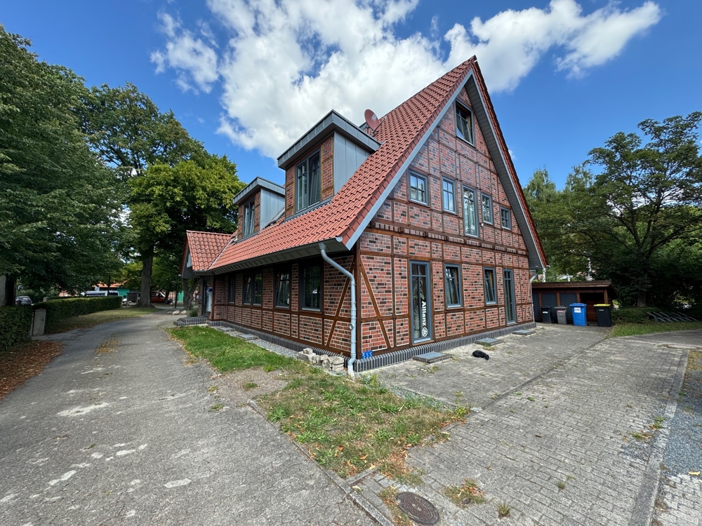 Nachhaltig und solide! Wohn- und Geschäftshaus zur Anlage in Sottrum