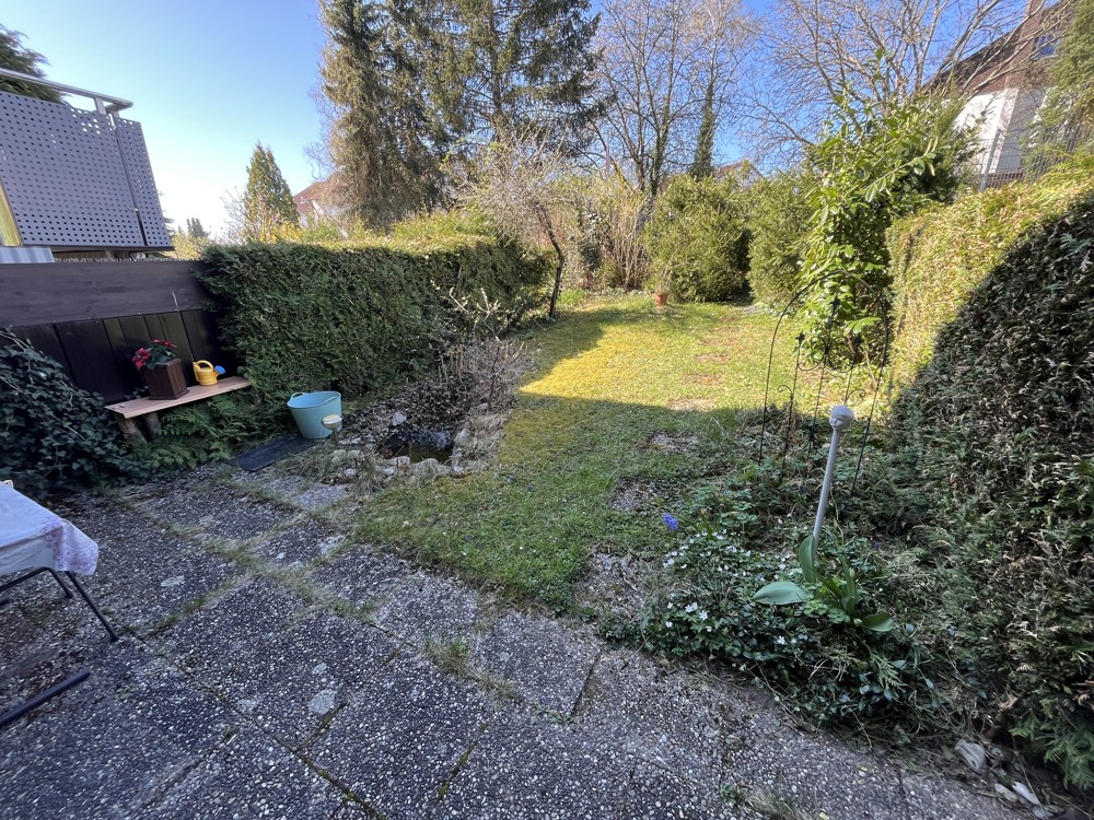 Platz für Ihre Ideen: Familienfreundliches Reihenhaus mit Garten & Garage - 97422 Schweinfurt