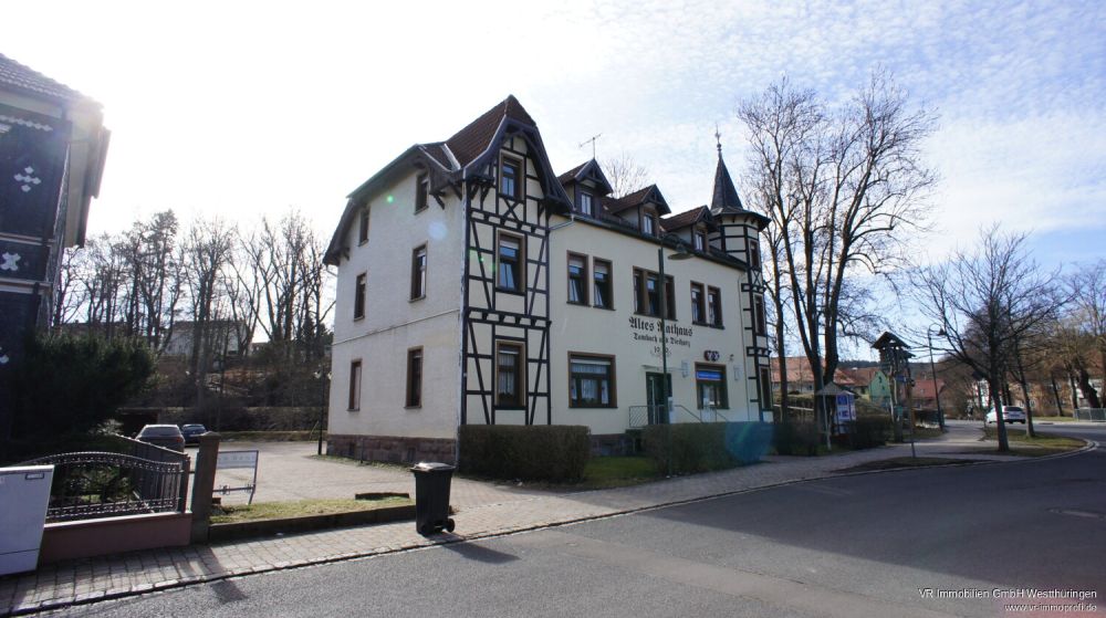 Kleine Altbauwohnung in Tambach-Dietharz!