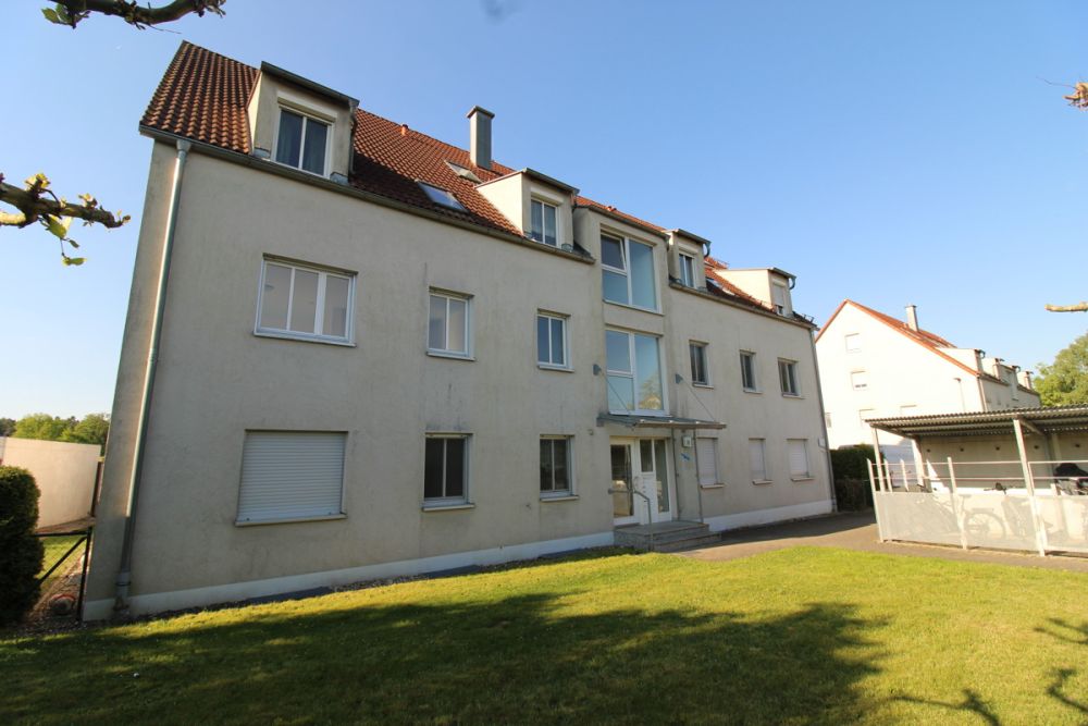 Hier sollten Sie nicht zögern. Traumhafte 3-Zimmer-Wohnung mit großem Balkon in Schwabach