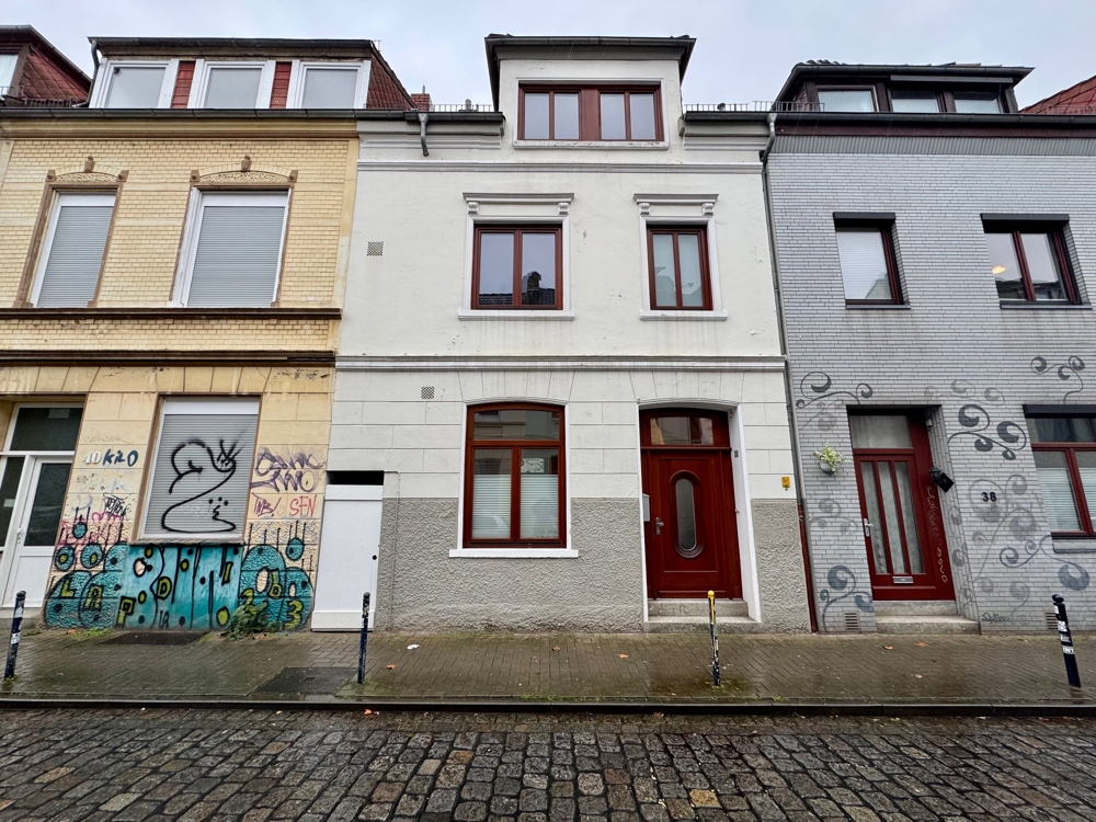 Altbremerhaus im Viertel