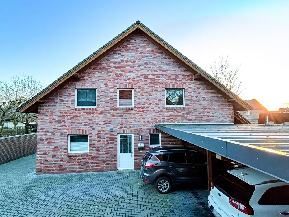 Wohnen mit Stil - Optimal konzipiert! Attraktive Doppelhaushälfte im Ortskern von Recke! (2)