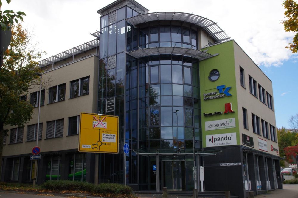 Repräsentative und gut ausgestattete Räumlichkeiten!