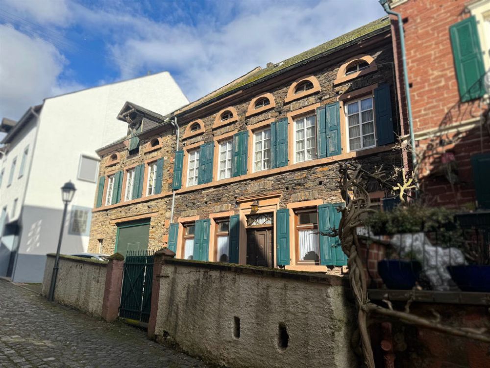 Stilvolles Wohnhaus mit moseltypischem Charme