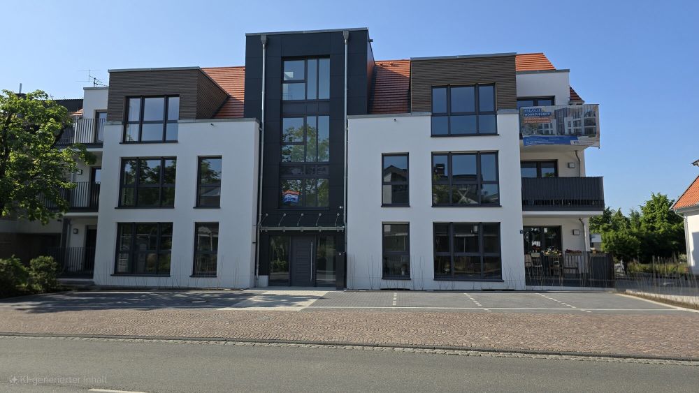 Altersgerechte Neubau-Erdgeschosswohnung mit Terrasse und Garten mitten in Lienen! (2)