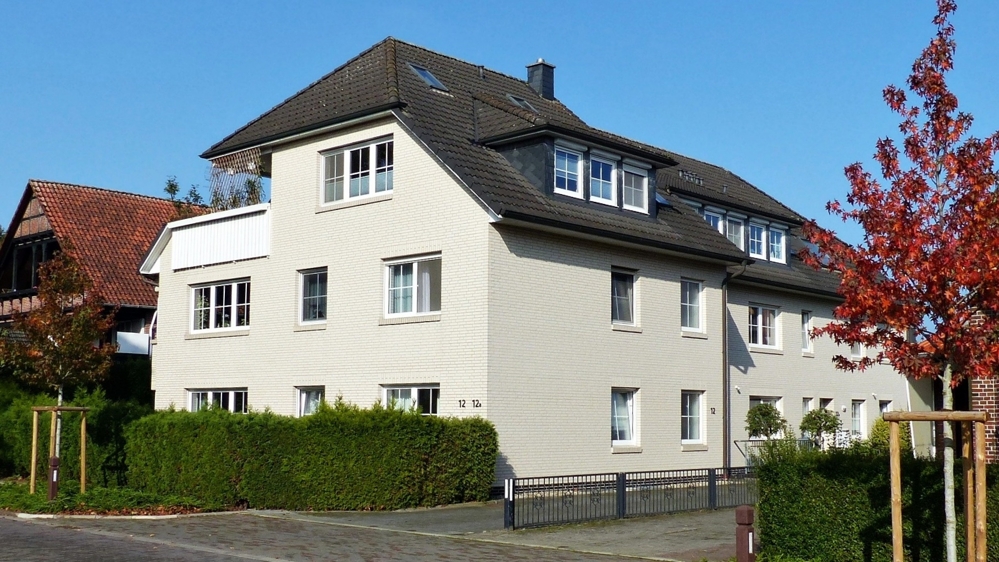 Komfort-Obergeschosswohnung mit West-Balkon und Carportstellplatz in Bad Zwischenahn (2)