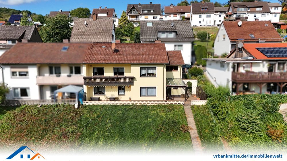 Charmante Doppelhaushälfte in Witzenhausen-Hundelshausen