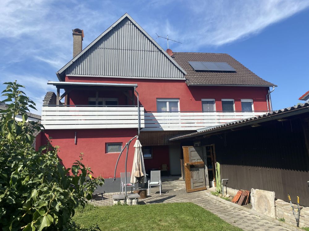 Viel Platz für zwei bis drei Familien!