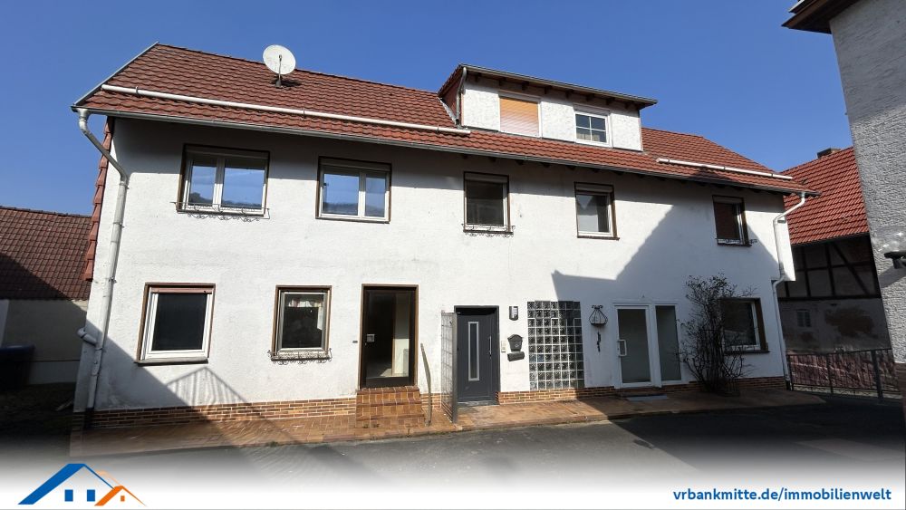 Wohn-Duo: Zwei Häuser mit Zusatzgrundstücken in Weißenborn