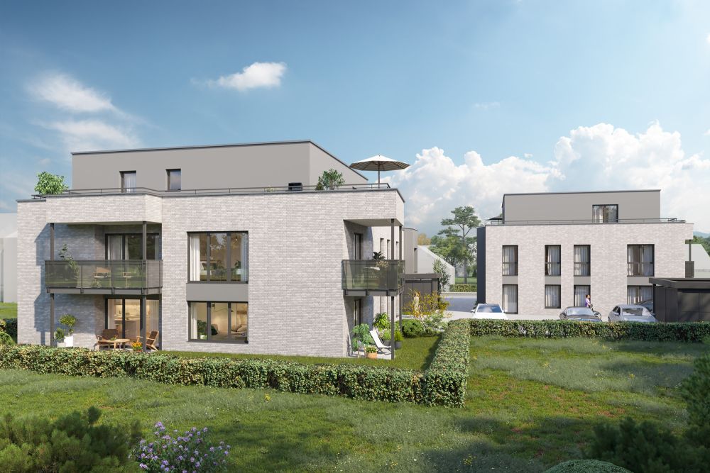 Ansicht Nord-Ost / Rückseite