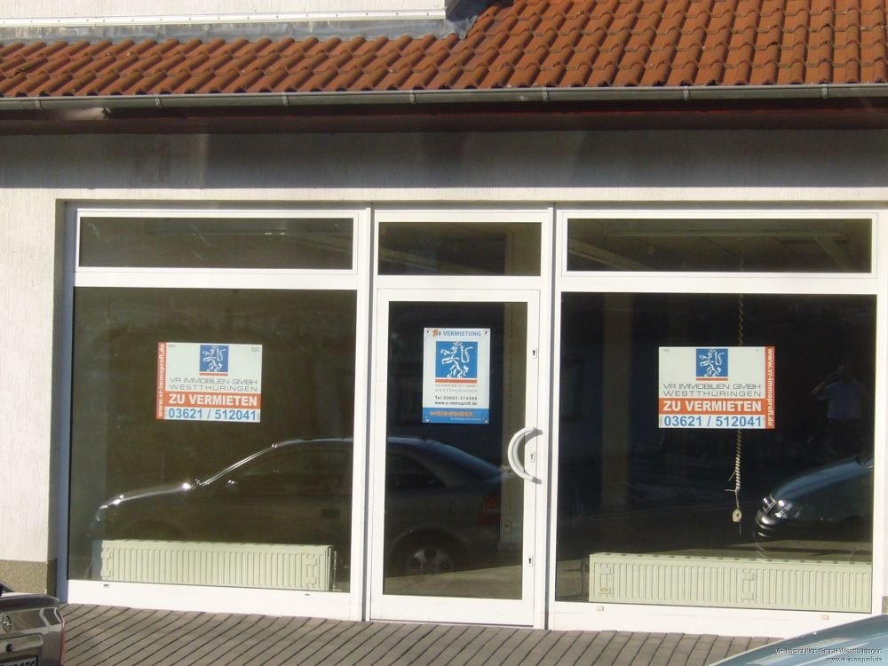 Große Gewerbefläche in Tonna!