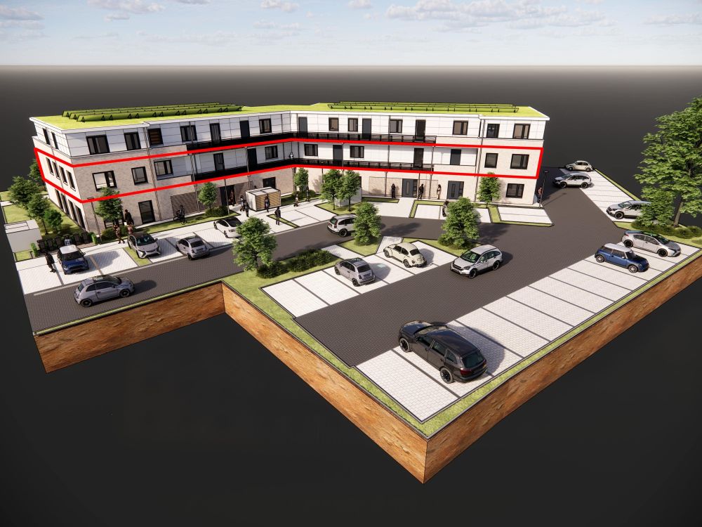 1.OG - Attraktive Büro- & Praxisflächen - Beste Lage, im Herzen von Handewitt – Flexibel gestaltbar