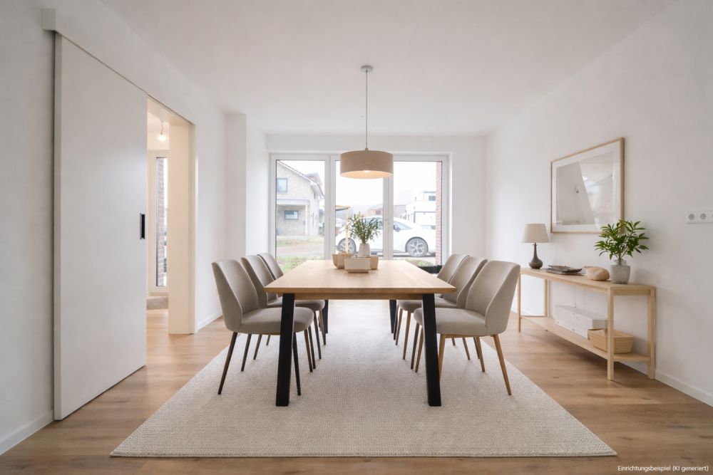 Jetzt zugreifen: Exklusive Neubau Reihenhäuser im KfW 40 QNG-Standard in bevorzugter Lage von Damme! (2)