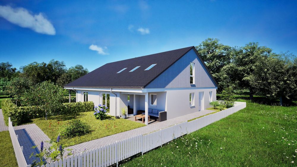 Animation Giebelseite