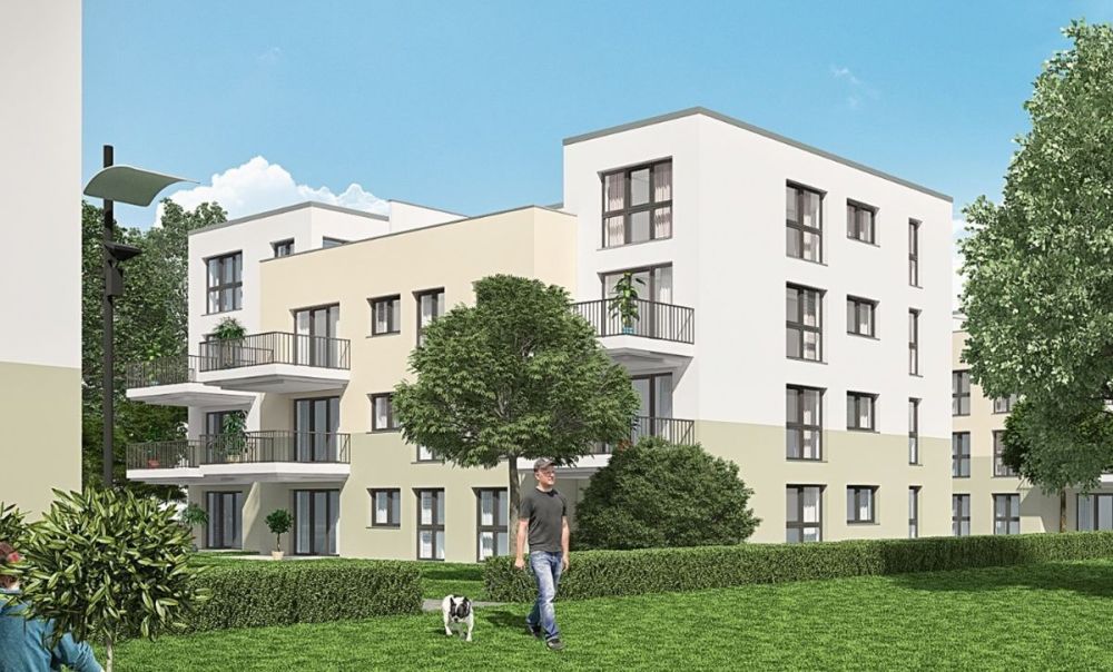 3-Zi.-Dachgeschosswohnung mit Dachterrasse