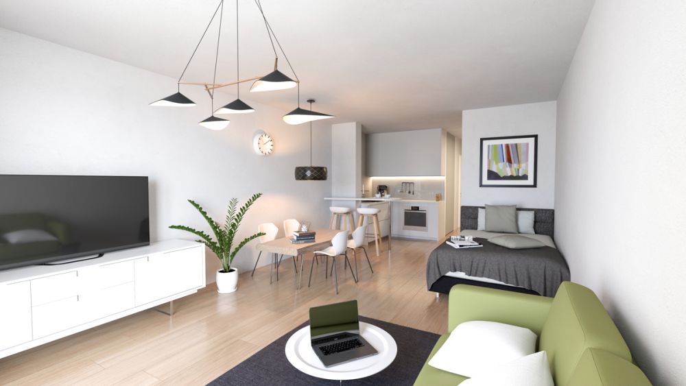 Eine Investition fürs Leben - " Domicil Le Titan" - Immobilienangebot Nr.: 3833_17