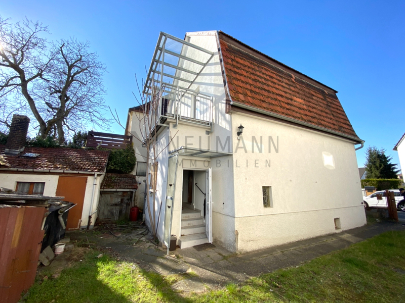 Abrissgrundstück in Walldorf