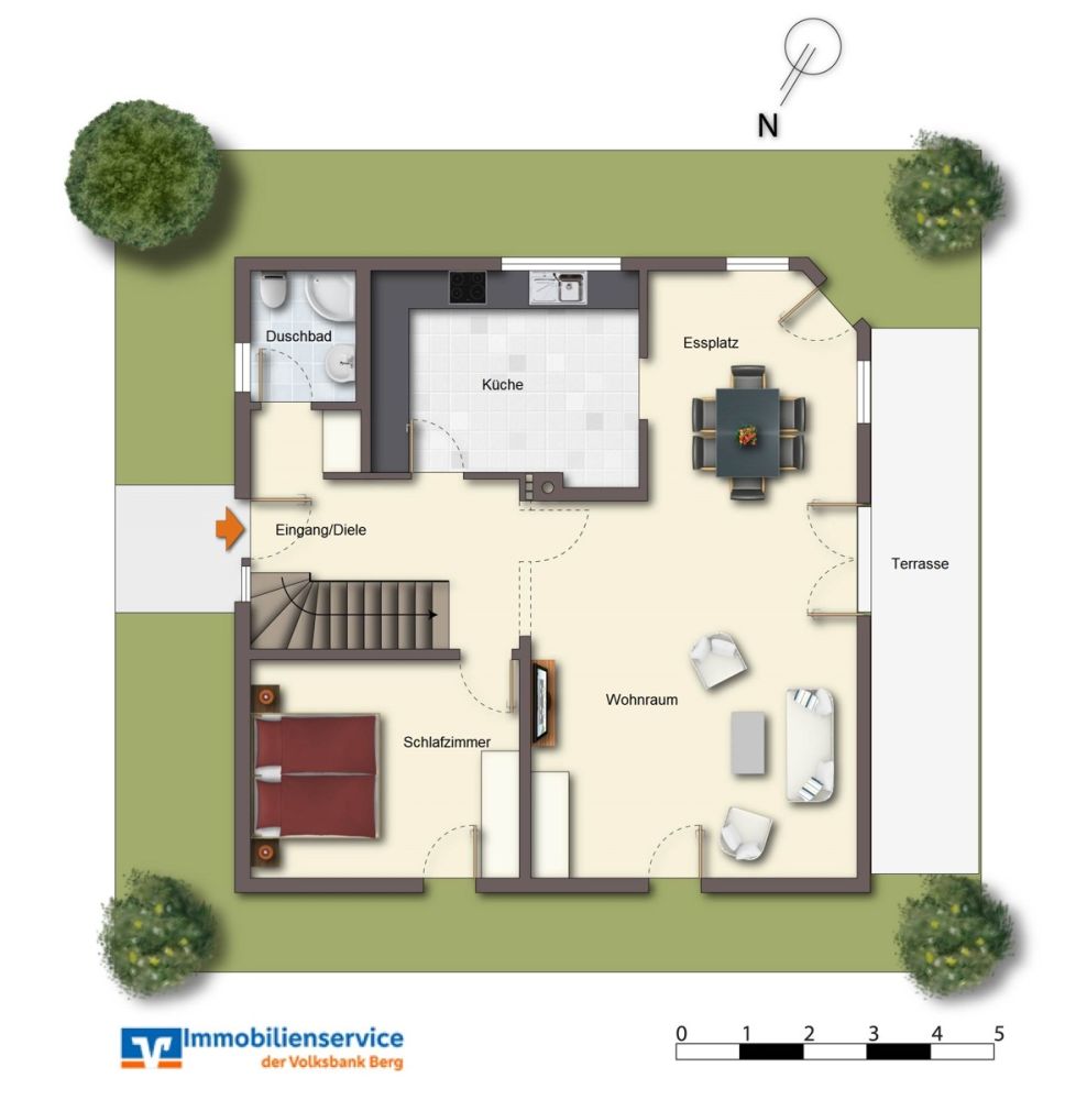 Charmantes Einfamilienhaus in ruhiger Lage von Schildgen