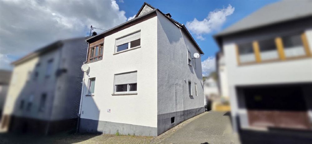 Erleben Sie das Moseltal! Einfamilienhaus in Neef!