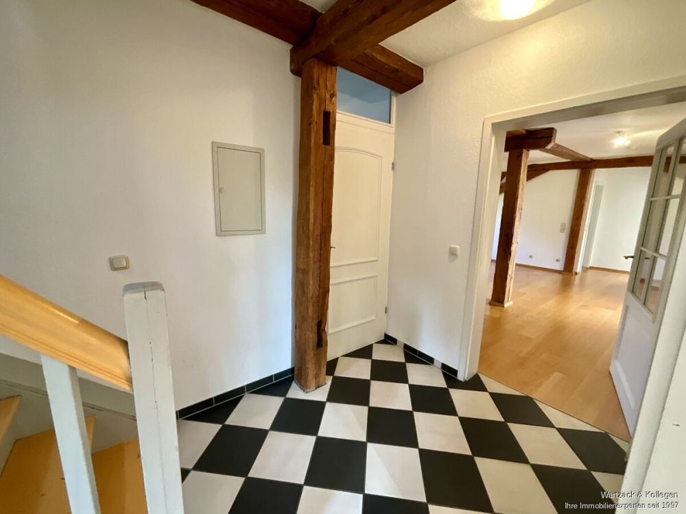 Einzigartige Wohnung 
in der Rohrersmühle!