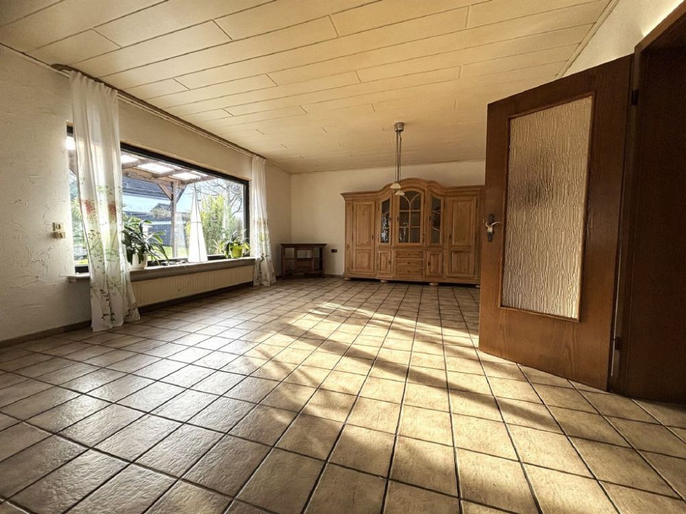 geräumiger Wohn- Essbereich