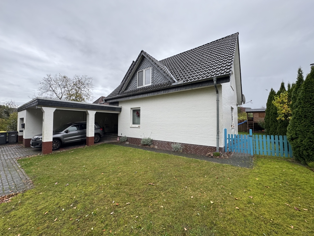 Lebensqualität abseits des Stadtlärms! DHH in Syke-Ristedt