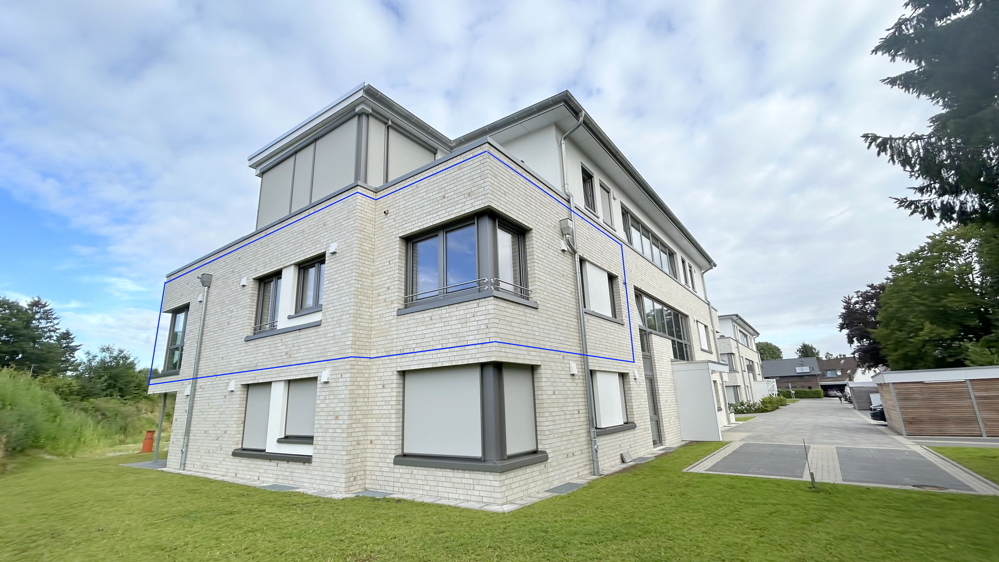 Stilvolle, barrierefreie 3-Zimmer-Wohnung mit Wintergarten u. Stellplatz in zentraler Lage von Varel