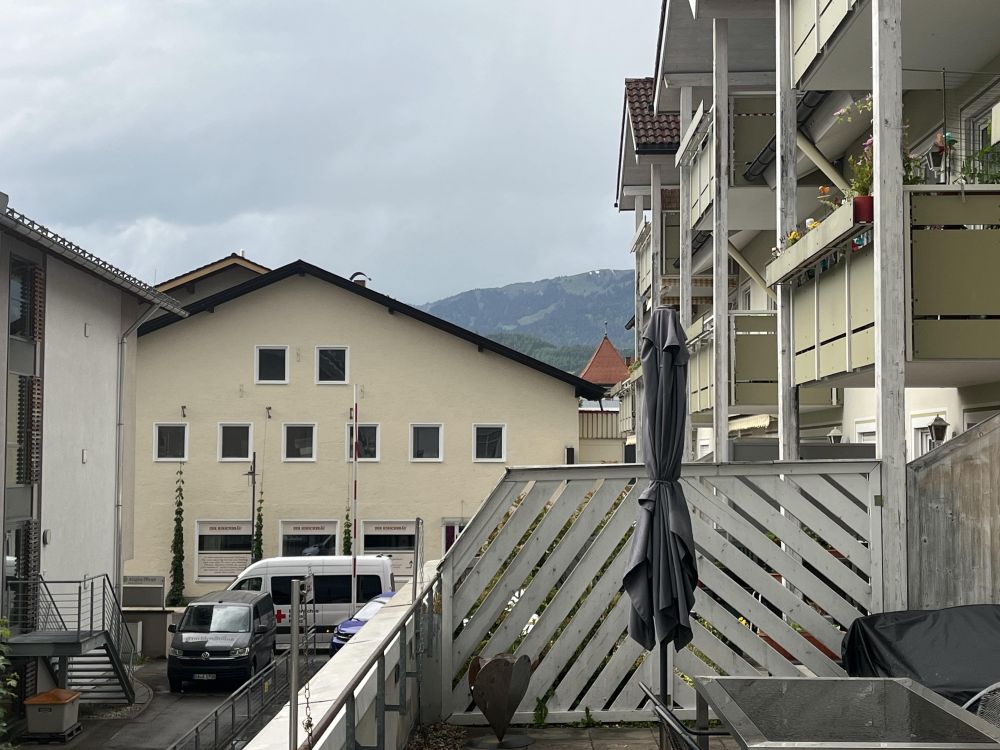 TOLLE DACHTERRASSE!!! 2,0-Zimmer Eigentumswohnung im Zentrum von Sonthofen