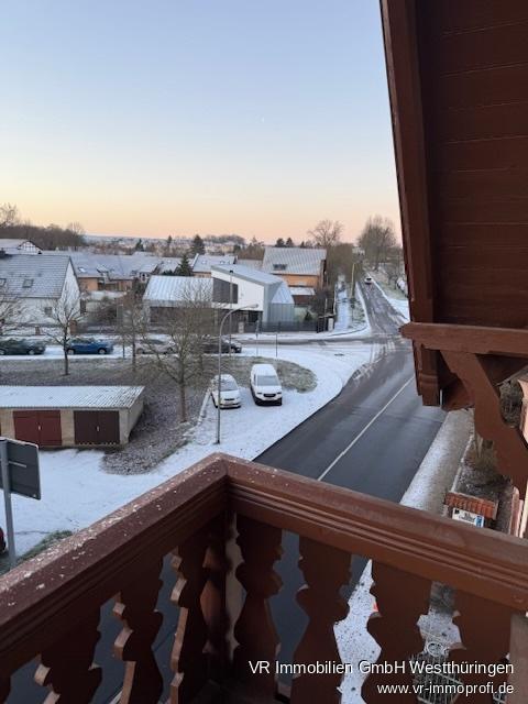 Blick vom Balkon WE 9