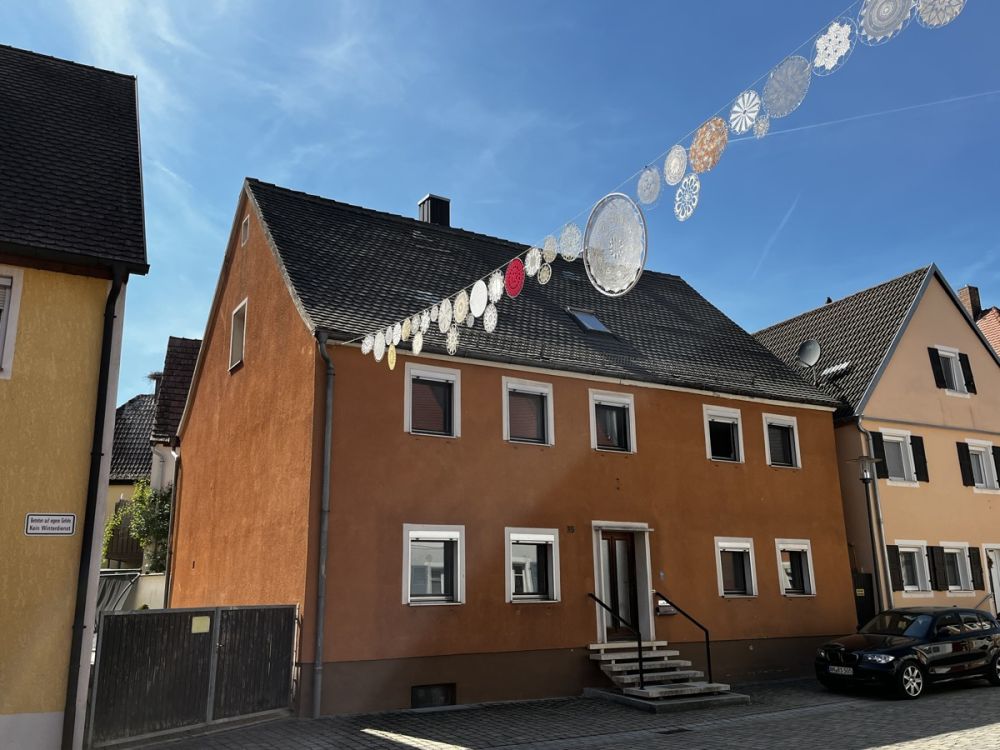 Wohnen in historischem Umfeld - mit etwas handwerklichem Geschick zum Eigenheim!