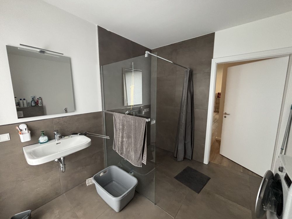 Neuwertige 3-Zimmer-Erdgeschosswohnung in Rheine-Eschendorf zur Miete mit Stellplatz im Freien