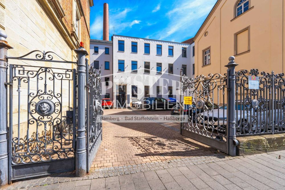 Eine attraktive Immobilie in Bamberg - Saniertes, großzügiges Büro- und Geschäftshaus