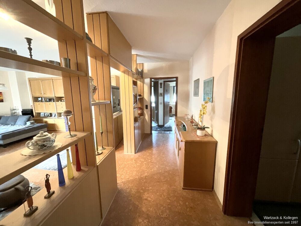 Platz für Gemütlichkeit! 
3-Zimmer-Wohnung beim Wolfram-von-Eschenbach-Gymnasium