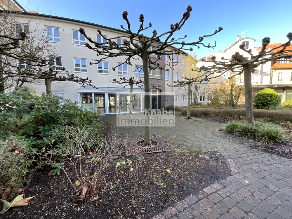 Praxisflächen in Melle-Mitte: gut erreichbar, gut sichbar, flexibel in der Aufteilung!