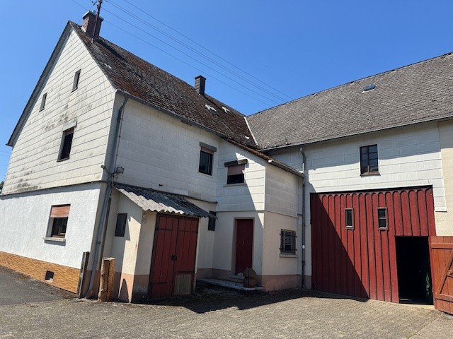 Haus - Werkstattnebengebäude - großes Grundstück