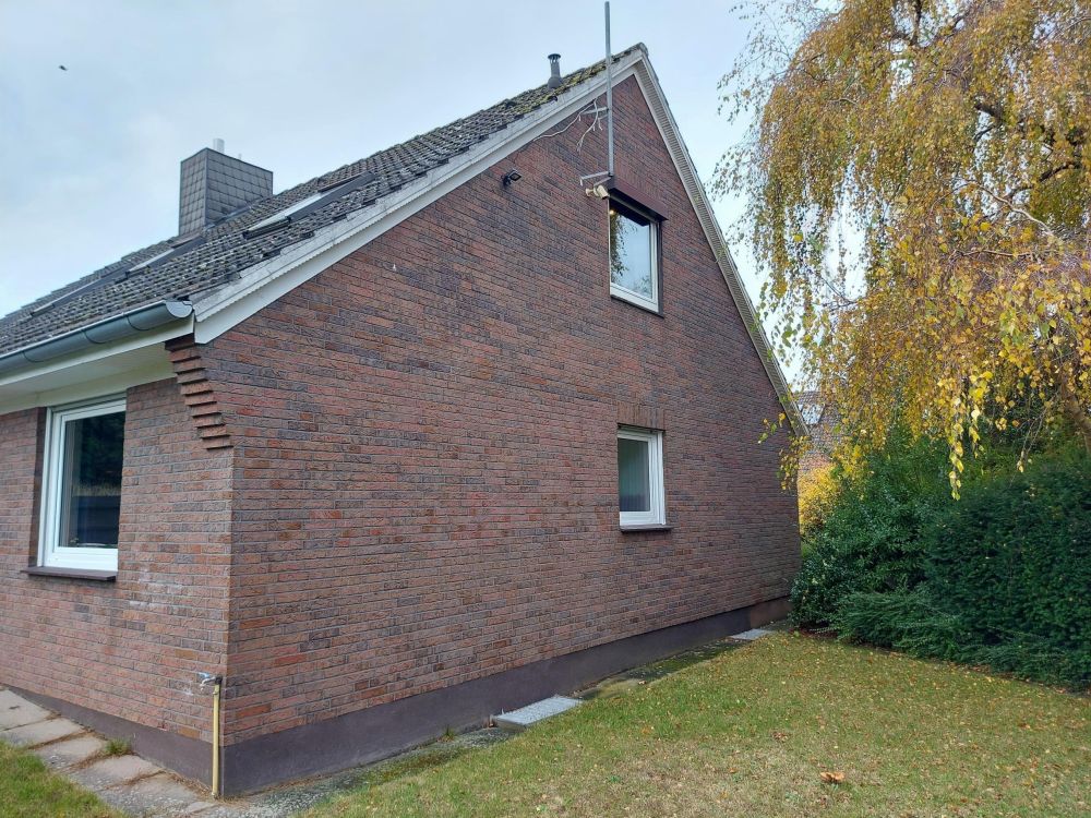 Rückansicht vom EFH