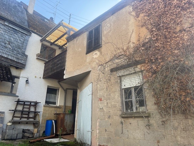 Haus - Scheune - Stellplatz in Enkirch