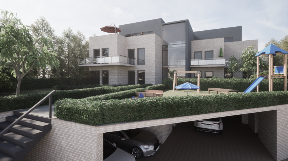 Neubau moderner Eigentumswohnungen im Ostviertel von Göttingen