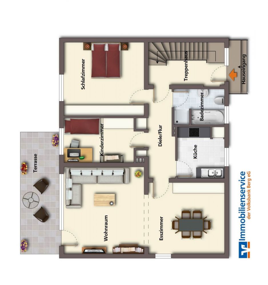 Dreifamilienhaus in schöner und ruhiger Wohnlage im Stadtteil Katterbach