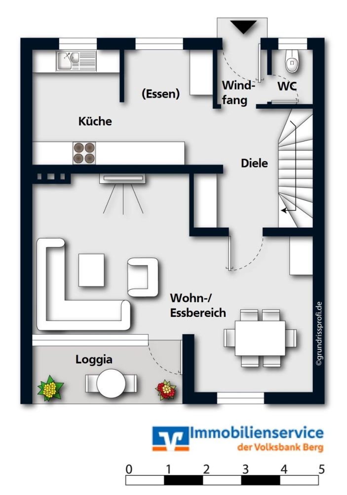 Bezugsfrei ab 01.01.2026: Geräumiges Reihenmittelhaus mit Garten in ruhiger Lage von Marienheide