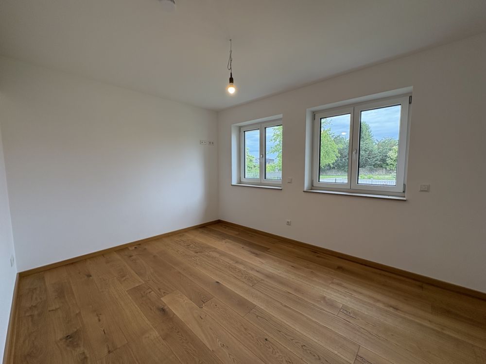 Erstbezug! Erdgeschosswohnung in Plößberg - "Wohnen an der Goldenen Straße"