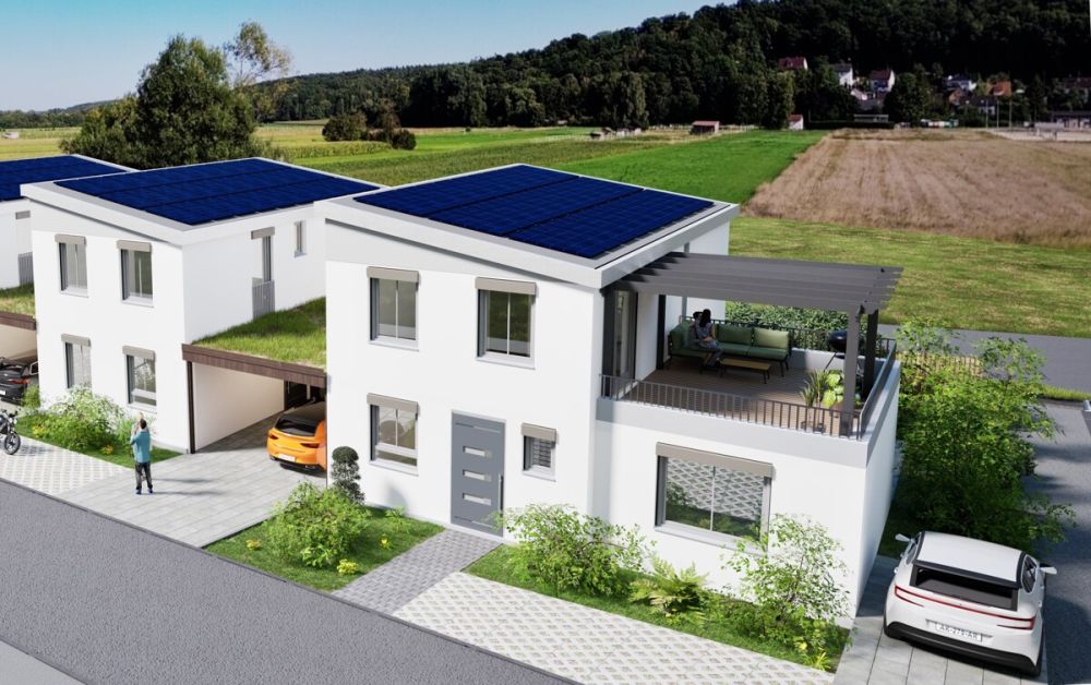 * Modern, chic und stilvoll *
Hier erfüllt sich Ihr Traum vom neuen Eigenheim