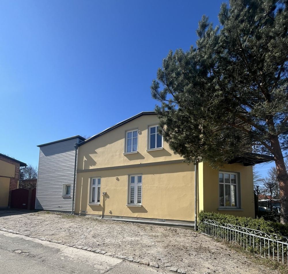 Mehrfamilienhaus in der Neuen Reihe