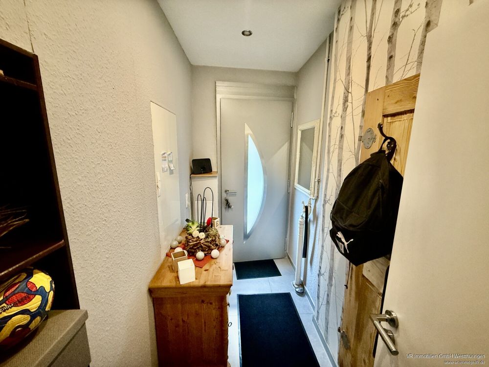 Kleines Einfamilienhaus für kreative
Käufer