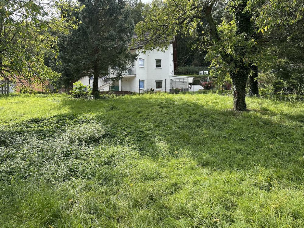 Super gelegenes Baugrundstück