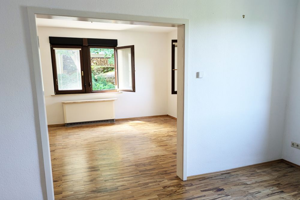 Einfamilienhaus mit traumhaftem Blick über Erbach!