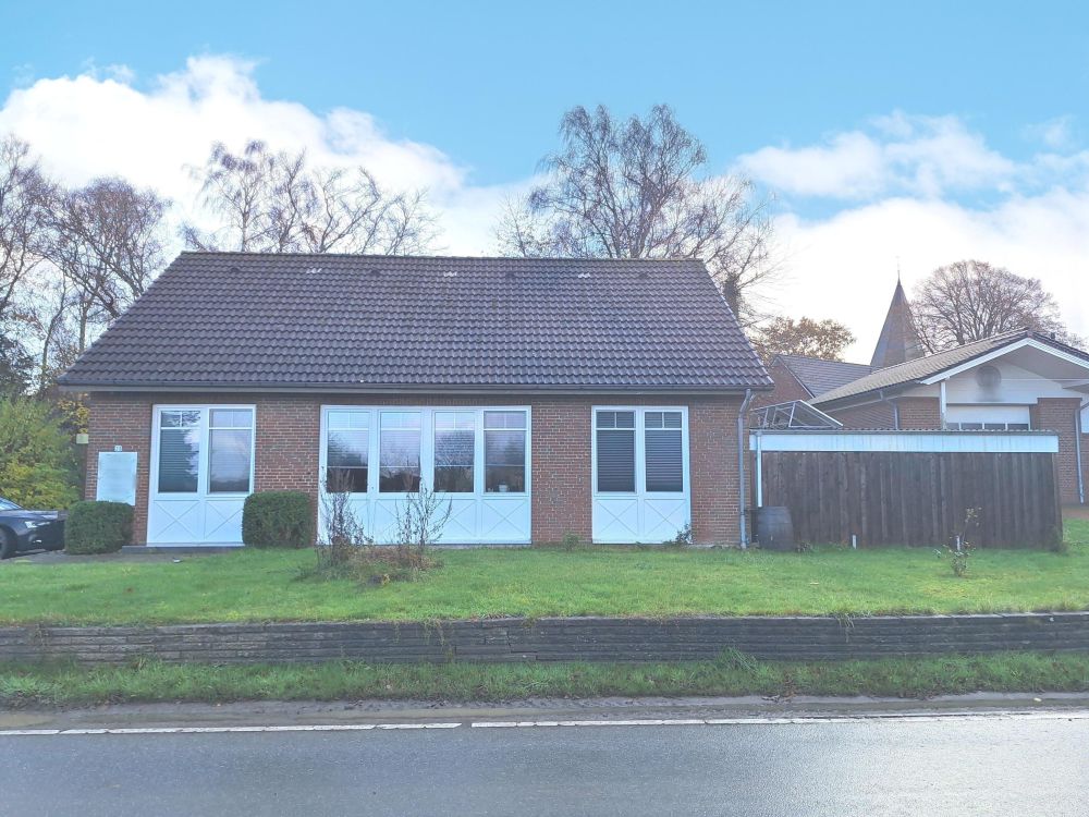 Stilvolles Einfamilienhaus in Ostseenähe