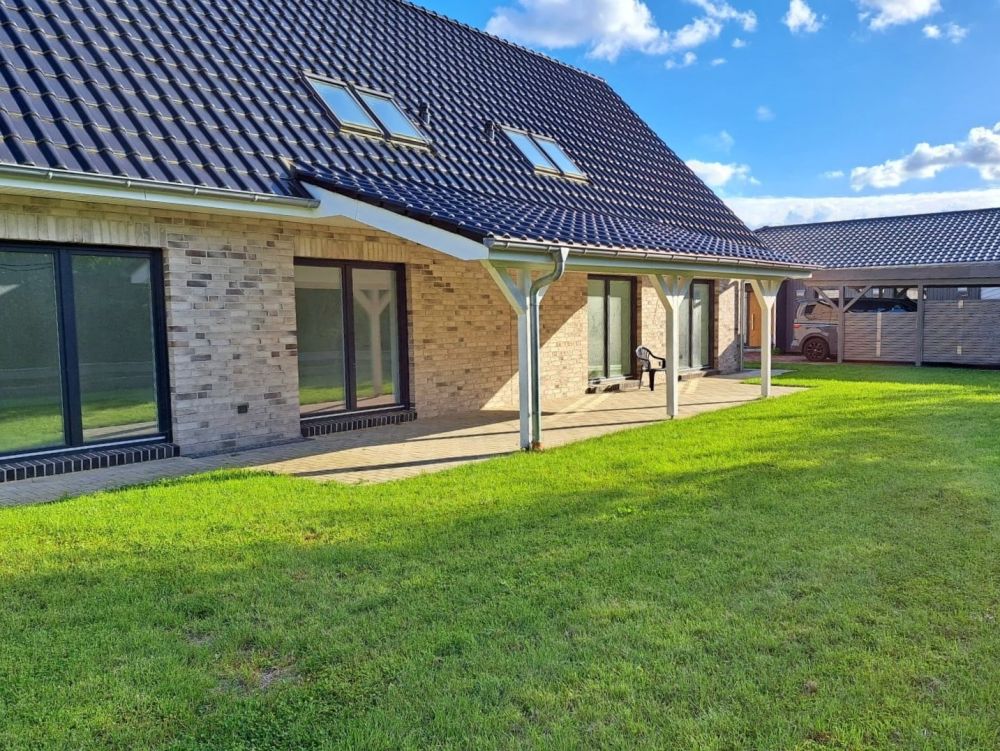 Moderne DHH in Sackgasse KFW 40