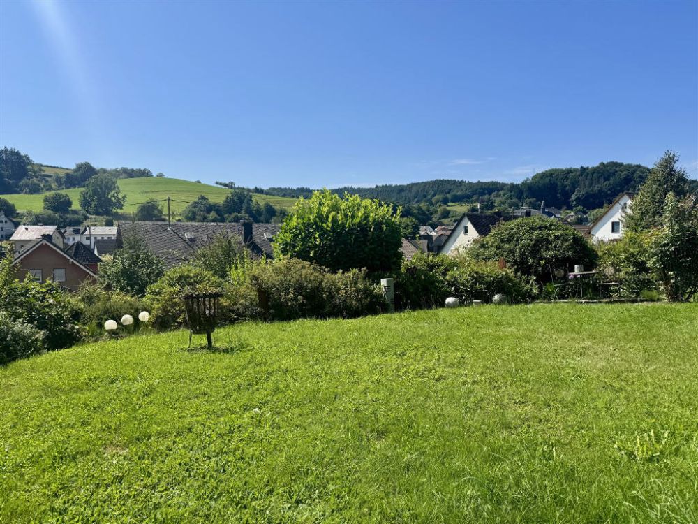 Ruhiges Wohnen mit traumhaftem Ausblick!